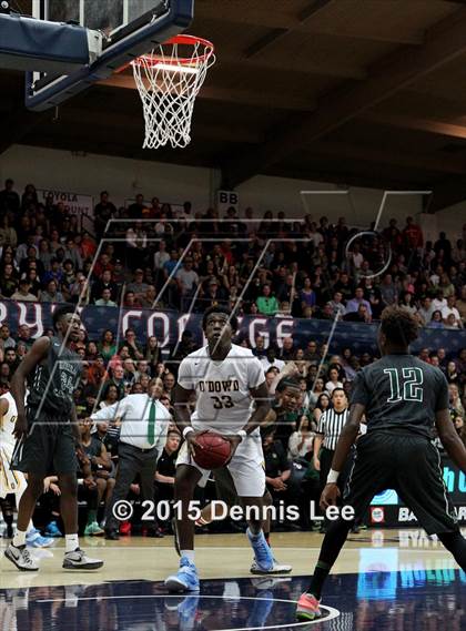 Thumbnail 3 in Moreau Catholic vs. Bishop O'Dowd (CIF NCS D3 Final) photogallery.