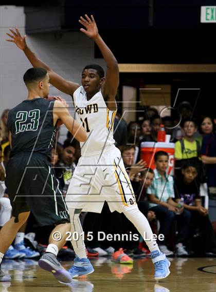 Thumbnail 2 in Moreau Catholic vs. Bishop O'Dowd (CIF NCS D3 Final) photogallery.