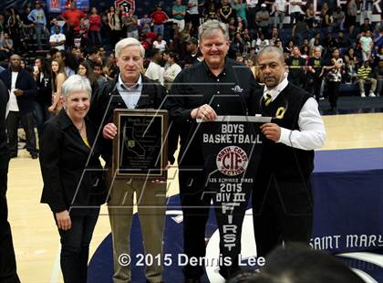 Thumbnail 1 in Moreau Catholic vs. Bishop O'Dowd (CIF NCS D3 Final) photogallery.