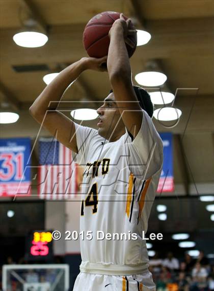Thumbnail 3 in Moreau Catholic vs. Bishop O'Dowd (CIF NCS D3 Final) photogallery.