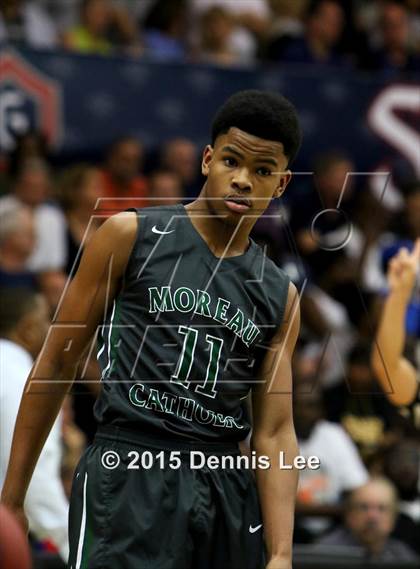 Thumbnail 2 in Moreau Catholic vs. Bishop O'Dowd (CIF NCS D3 Final) photogallery.