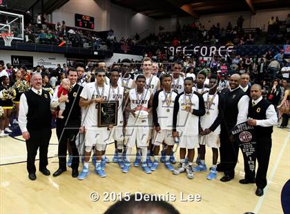 Thumbnail 2 in Moreau Catholic vs. Bishop O'Dowd (CIF NCS D3 Final) photogallery.