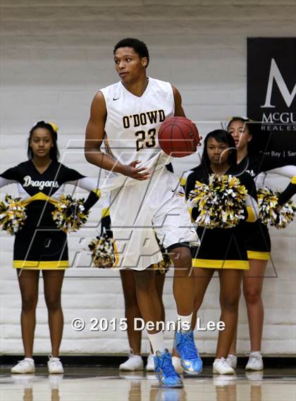 Thumbnail 1 in Moreau Catholic vs. Bishop O'Dowd (CIF NCS D3 Final) photogallery.