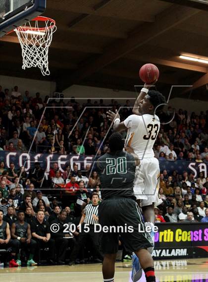 Thumbnail 1 in Moreau Catholic vs. Bishop O'Dowd (CIF NCS D3 Final) photogallery.