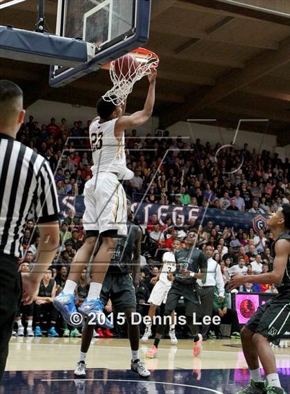 Thumbnail 2 in Moreau Catholic vs. Bishop O'Dowd (CIF NCS D3 Final) photogallery.