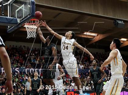 Thumbnail 1 in Moreau Catholic vs. Bishop O'Dowd (CIF NCS D3 Final) photogallery.