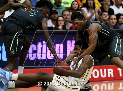 Thumbnail 3 in Moreau Catholic vs. Bishop O'Dowd (CIF NCS D3 Final) photogallery.