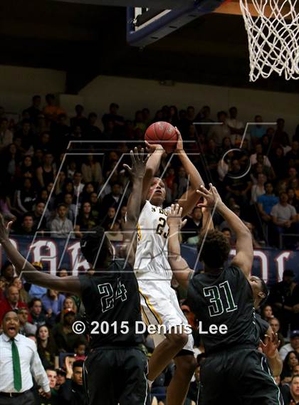 Thumbnail 1 in Moreau Catholic vs. Bishop O'Dowd (CIF NCS D3 Final) photogallery.