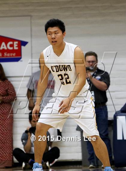 Thumbnail 3 in Moreau Catholic vs. Bishop O'Dowd (CIF NCS D3 Final) photogallery.