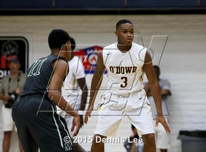 Thumbnail 2 in Moreau Catholic vs. Bishop O'Dowd (CIF NCS D3 Final) photogallery.