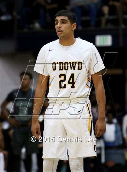 Thumbnail 2 in Moreau Catholic vs. Bishop O'Dowd (CIF NCS D3 Final) photogallery.