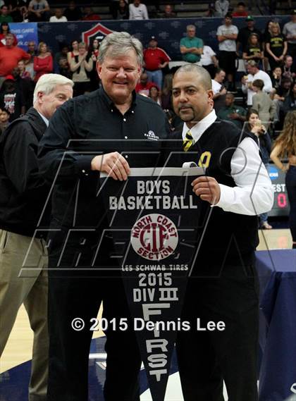 Thumbnail 3 in Moreau Catholic vs. Bishop O'Dowd (CIF NCS D3 Final) photogallery.