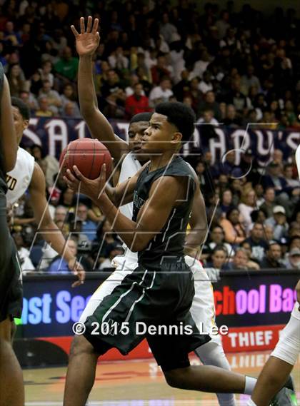 Thumbnail 2 in Moreau Catholic vs. Bishop O'Dowd (CIF NCS D3 Final) photogallery.