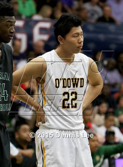 Thumbnail 3 in Moreau Catholic vs. Bishop O'Dowd (CIF NCS D3 Final) photogallery.