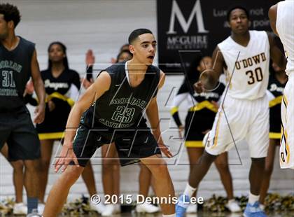 Thumbnail 2 in Moreau Catholic vs. Bishop O'Dowd (CIF NCS D3 Final) photogallery.