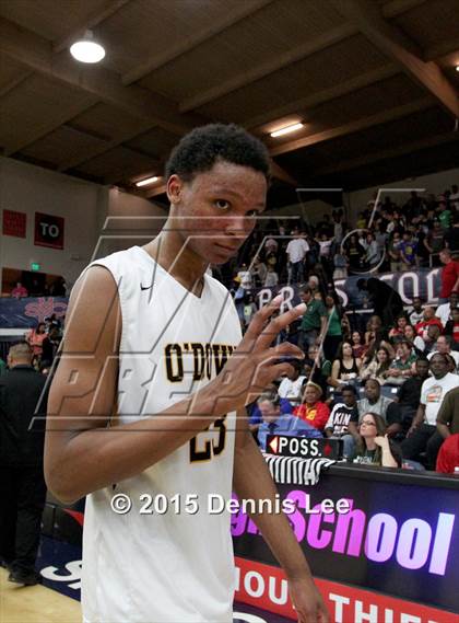 Thumbnail 1 in Moreau Catholic vs. Bishop O'Dowd (CIF NCS D3 Final) photogallery.