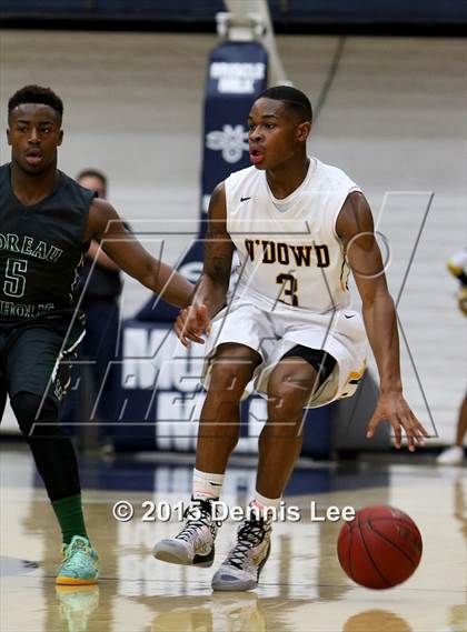Thumbnail 3 in Moreau Catholic vs. Bishop O'Dowd (CIF NCS D3 Final) photogallery.