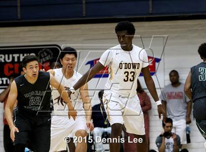 Thumbnail 1 in Moreau Catholic vs. Bishop O'Dowd (CIF NCS D3 Final) photogallery.