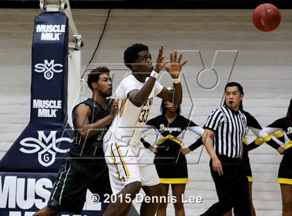 Thumbnail 3 in Moreau Catholic vs. Bishop O'Dowd (CIF NCS D3 Final) photogallery.