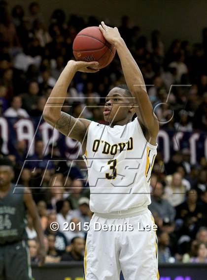 Thumbnail 1 in Moreau Catholic vs. Bishop O'Dowd (CIF NCS D3 Final) photogallery.