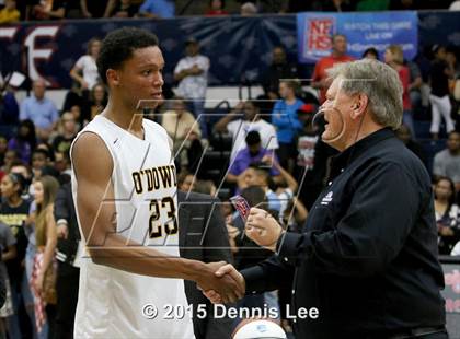 Thumbnail 3 in Moreau Catholic vs. Bishop O'Dowd (CIF NCS D3 Final) photogallery.