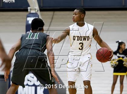 Thumbnail 2 in Moreau Catholic vs. Bishop O'Dowd (CIF NCS D3 Final) photogallery.