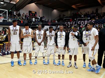 Thumbnail 2 in Moreau Catholic vs. Bishop O'Dowd (CIF NCS D3 Final) photogallery.