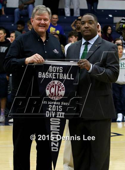 Thumbnail 1 in Moreau Catholic vs. Bishop O'Dowd (CIF NCS D3 Final) photogallery.