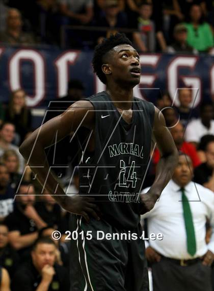 Thumbnail 1 in Moreau Catholic vs. Bishop O'Dowd (CIF NCS D3 Final) photogallery.