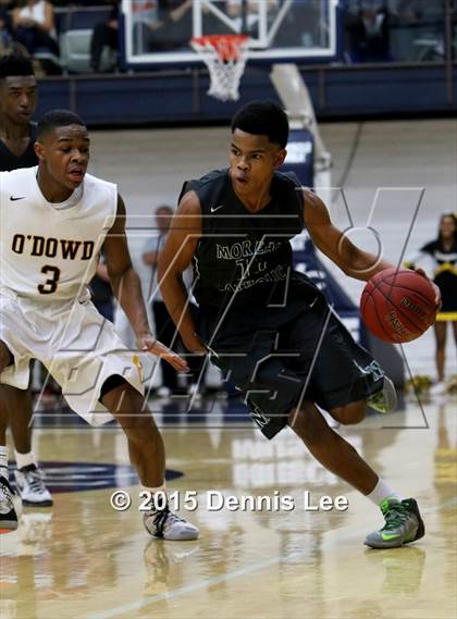 Thumbnail 1 in Moreau Catholic vs. Bishop O'Dowd (CIF NCS D3 Final) photogallery.