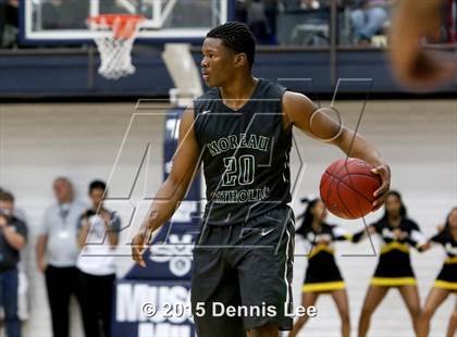 Thumbnail 2 in Moreau Catholic vs. Bishop O'Dowd (CIF NCS D3 Final) photogallery.