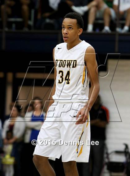 Thumbnail 2 in Moreau Catholic vs. Bishop O'Dowd (CIF NCS D3 Final) photogallery.