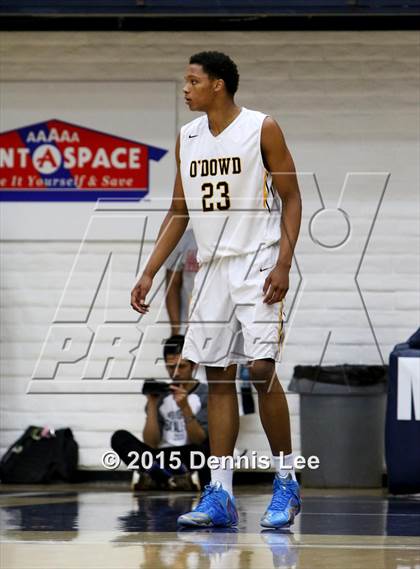 Thumbnail 3 in Moreau Catholic vs. Bishop O'Dowd (CIF NCS D3 Final) photogallery.