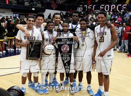Thumbnail 3 in Moreau Catholic vs. Bishop O'Dowd (CIF NCS D3 Final) photogallery.