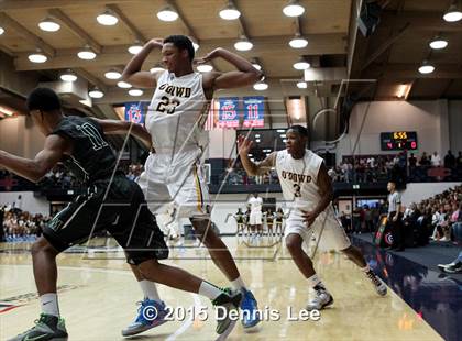 Thumbnail 3 in Moreau Catholic vs. Bishop O'Dowd (CIF NCS D3 Final) photogallery.