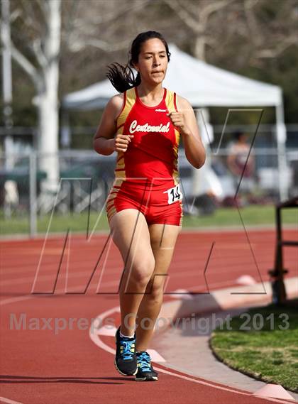 Thumbnail 3 in South West Yosemite League Meet #1 (1600m) photogallery.