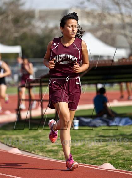 Thumbnail 3 in South West Yosemite League Meet #1 (1600m) photogallery.