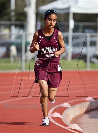 Thumbnail 3 in South West Yosemite League Meet #1 (1600m) photogallery.