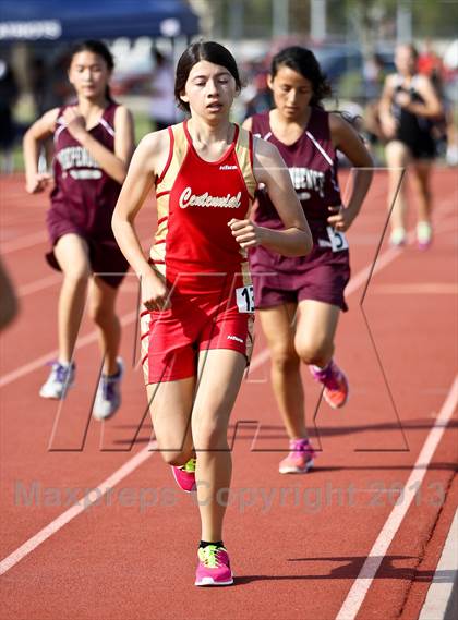 Thumbnail 1 in South West Yosemite League Meet #1 (1600m) photogallery.