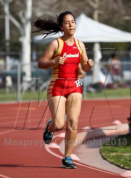 Thumbnail 2 in South West Yosemite League Meet #1 (1600m) photogallery.