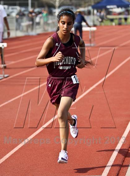 Thumbnail 3 in South West Yosemite League Meet #1 (1600m) photogallery.