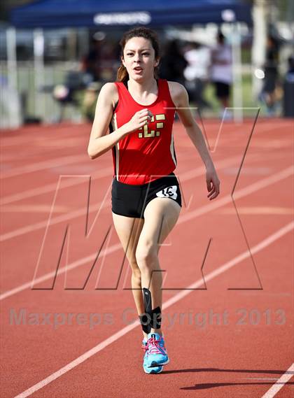 Thumbnail 2 in South West Yosemite League Meet #1 (1600m) photogallery.