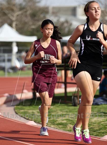 Thumbnail 2 in South West Yosemite League Meet #1 (1600m) photogallery.