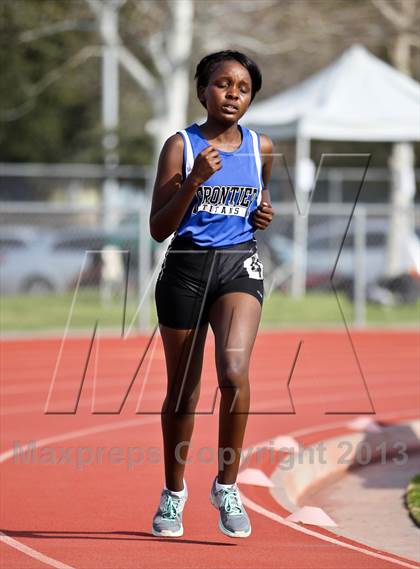 Thumbnail 2 in South West Yosemite League Meet #1 (1600m) photogallery.
