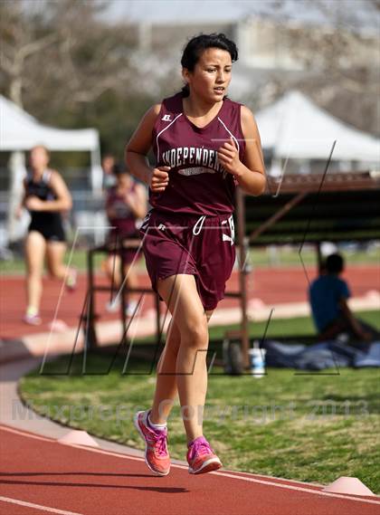 Thumbnail 2 in South West Yosemite League Meet #1 (1600m) photogallery.