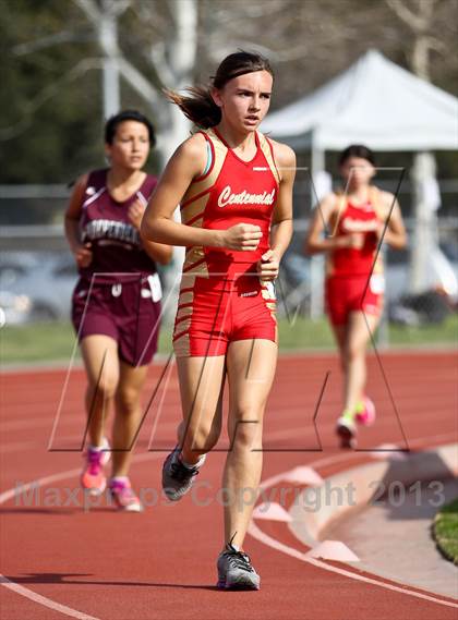 Thumbnail 3 in South West Yosemite League Meet #1 (1600m) photogallery.