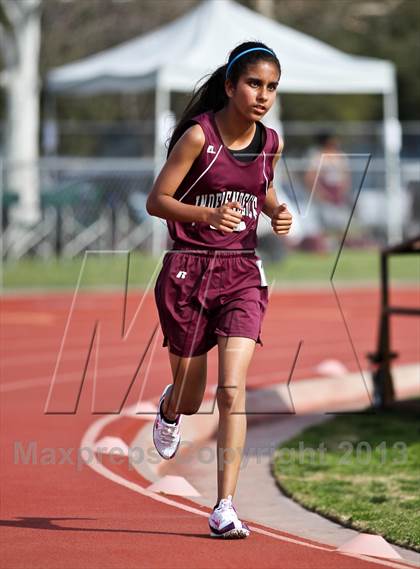 Thumbnail 1 in South West Yosemite League Meet #1 (1600m) photogallery.