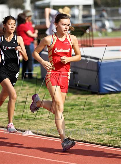 Thumbnail 1 in South West Yosemite League Meet #1 (1600m) photogallery.