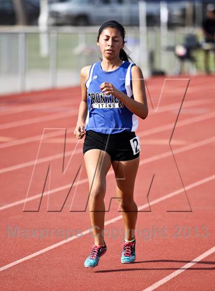 Thumbnail 2 in South West Yosemite League Meet #1 (1600m) photogallery.
