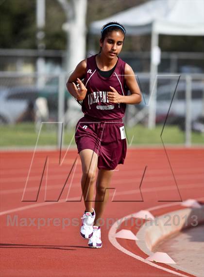 Thumbnail 1 in South West Yosemite League Meet #1 (1600m) photogallery.